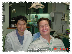 Dental Veneers,Dental Crowns at Phuket Dental Clinic in Thailand